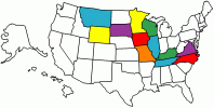 States I've Ridden