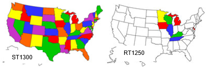 States Ridden