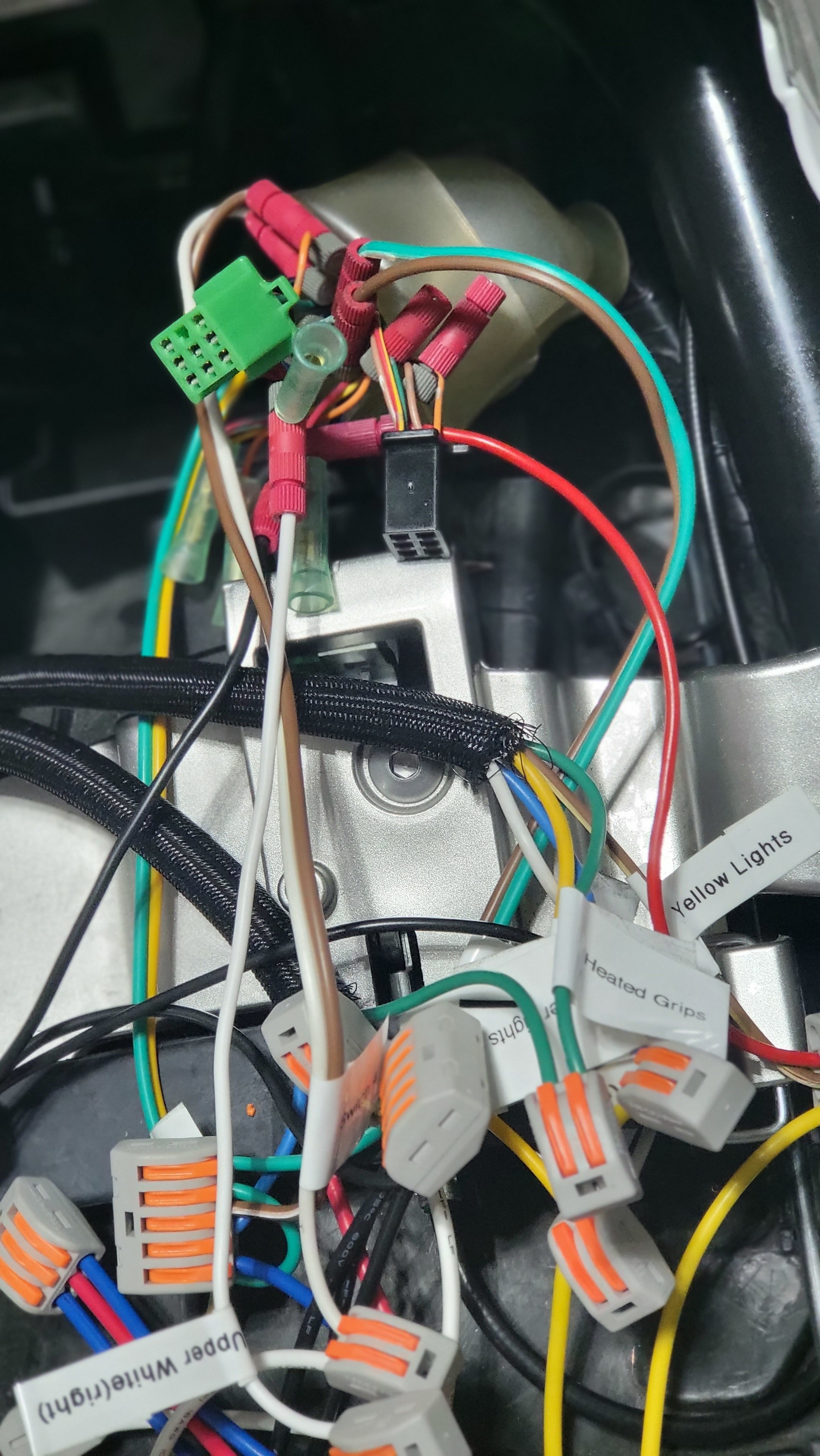 Wiring Mess