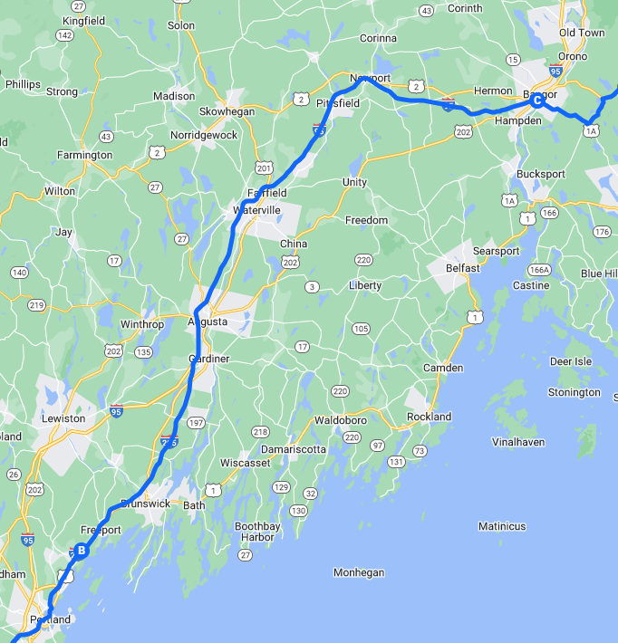 Yarmouth-Bangor